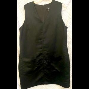 Massimo Faux Suede Sleeveless Dress